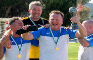 Veterans Football Tournament Win