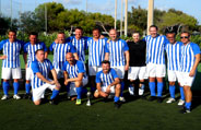 Veterans Football Tournament Team Photo