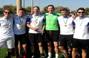 Veterans Football Tournament Team Photo