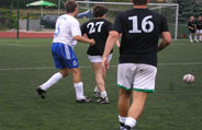 Five-a-side Football Tournament: The 2007 Prague Masters - Karcinogeni are taken to the wire by Northam Celtic