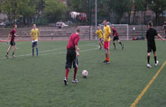 Five-a-side Football Tournament: The 2007 Prague Masters - Fighting Pukekos challenge Kehar Club