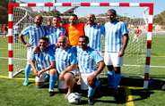 5-a-side Veterans Football Tour Spain