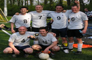 The Northern Monkeys lift the eurofootballfives.com 2007 Krakow Trophy 5-a-side football tournament