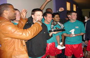 Kier 4 qualify for eurofootballfives.com 2008 Prague Trophy