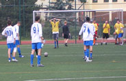 Five-a-side Football Tournament: The 2007 Prague Masters - Kehar Club win the big game of the round at a canter