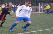 Five-a-side Football Tournament: The 2007 Prague Masters - That's Right battle against Lions Bar