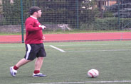 Five-a-side Football Tournament: The 2007 Prague Masters - Fighting Pukekos in action