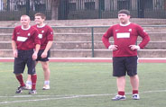 Five-a-side Football Tournament: The 2007 Prague Masters - Fighting Pukekos struggle against Karcinogeni