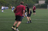 Five-a-side Football Tournament: The 2007 Prague Masters - Fighting Pukekos romp to victory against the Lions Bar